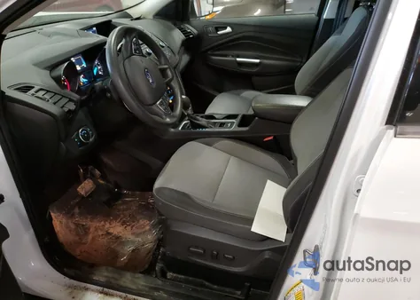 2017 Ford Escape Se from USA, damaged, VIN 1FMCU9GD9HUE10181